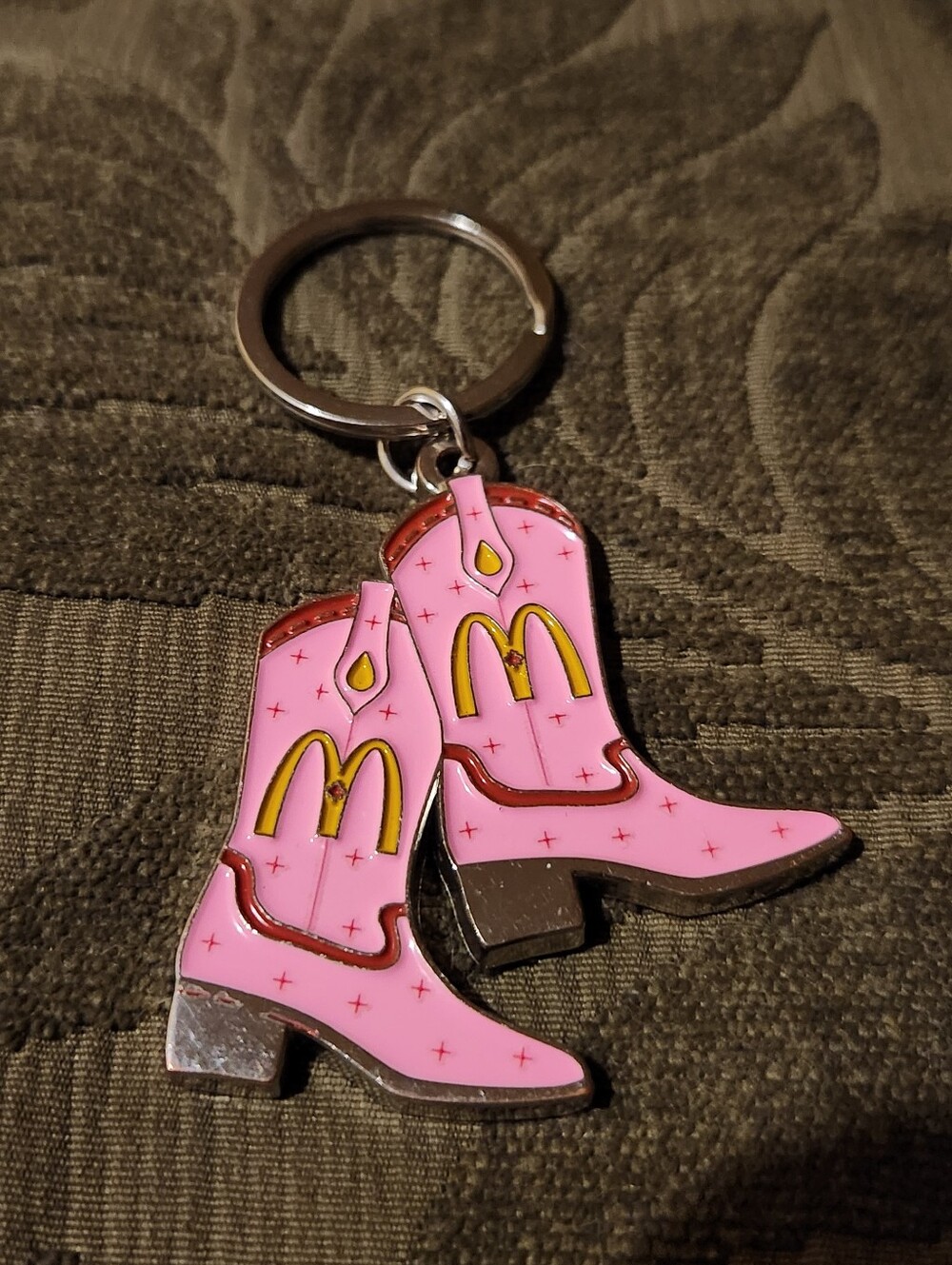 Shania Twain Mc Donald's Keychain